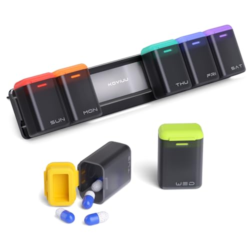 Weekly Pill Organizer