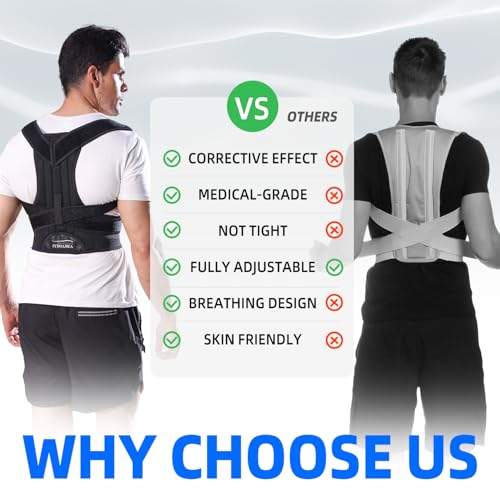 Posture Corrector for Women and Men