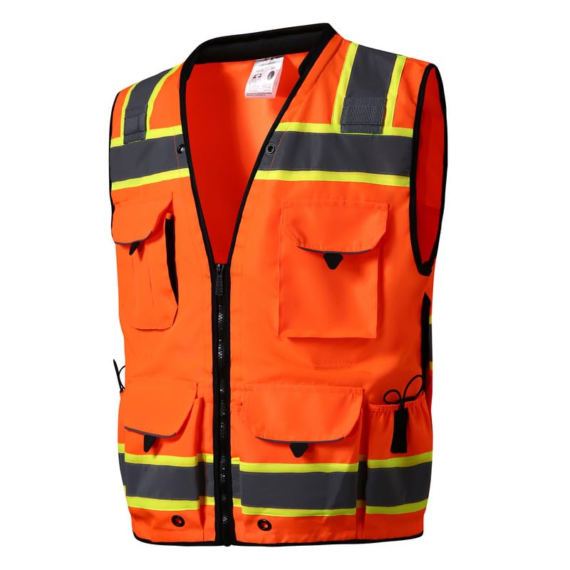10 Pockets Professional level Safety Vest