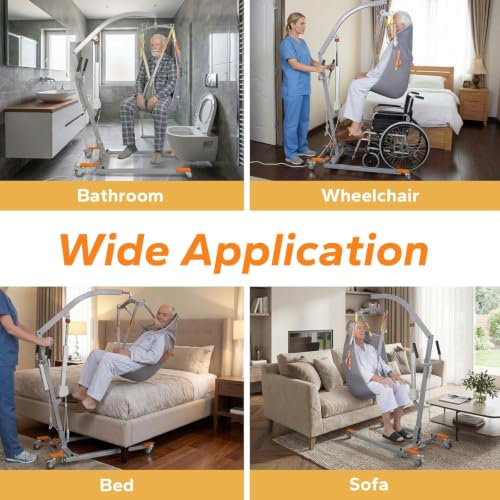 Electric Patient Lift with Sling