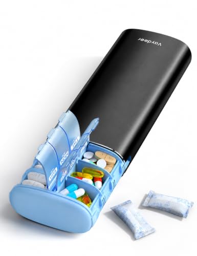 7 Day Weekly Pill Organizer 2 Times a Day