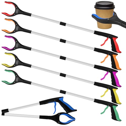 Grabber Reacher Tool for Elderly