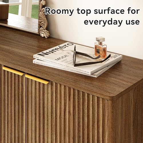 5 Tier Shoe Storage Cabinet with Adjustable Shelves