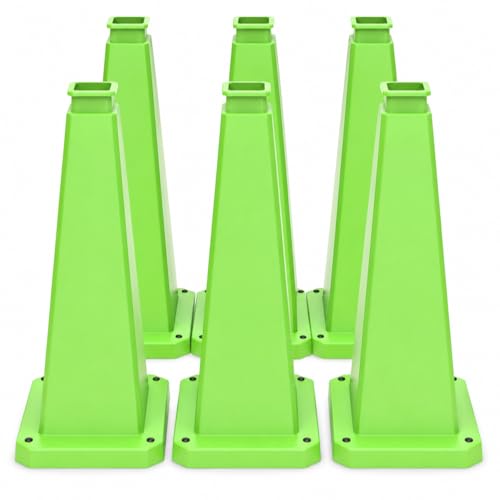 Caution Wet Floor Signs 8 Pack Heavy Duty Caution Cones