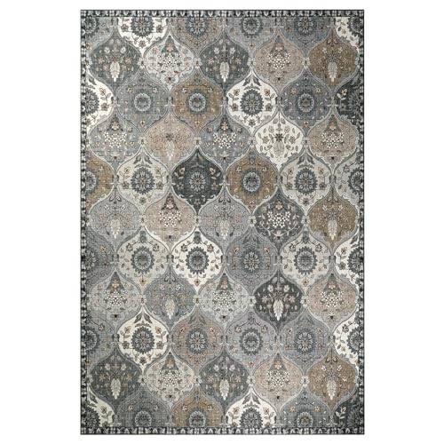 Moroccan Trellis Area Rug