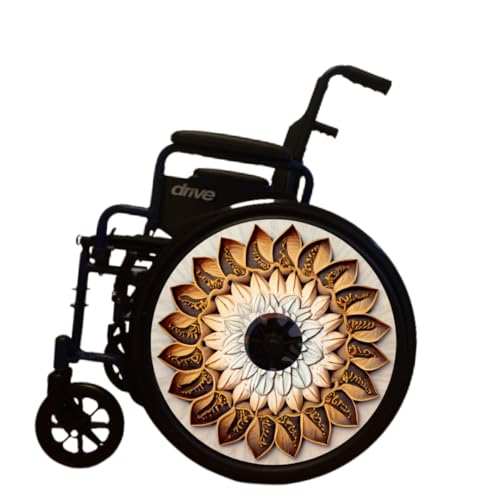 Designer Cover for Wheelchair Wheels