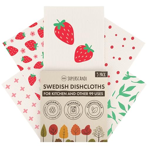 Swedish Dishcloths for Kitchen