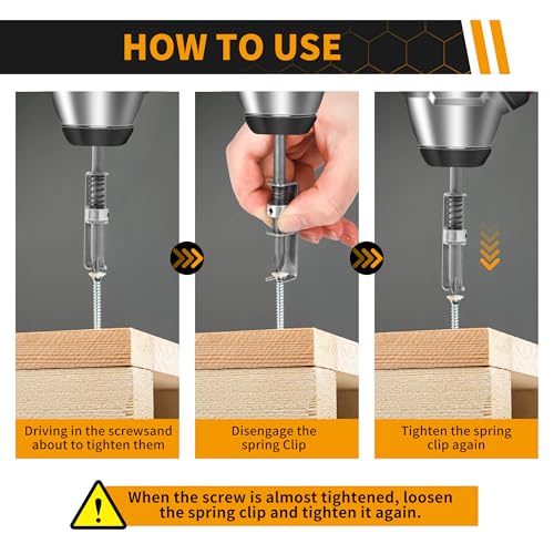 4 Pcs Screw Holder Bit