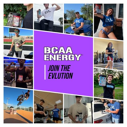 EVL BCAAs Amino Acids Powder