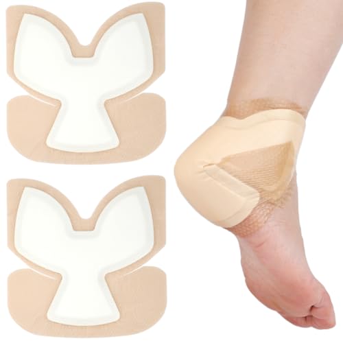 Heel Bordered Silicone Foam Dressing Waterproof Adhesive Sacral Bandages with Absorbent Padding for Elbow Wrist Foot Pressure Bed Sore Hip Knee Replacement Surgery