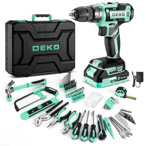 20V Power Drill Tool Set with Battery Electric Drill Driver