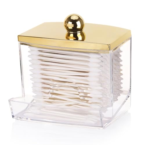 Bathroom Organizers and Storage Containers Gold