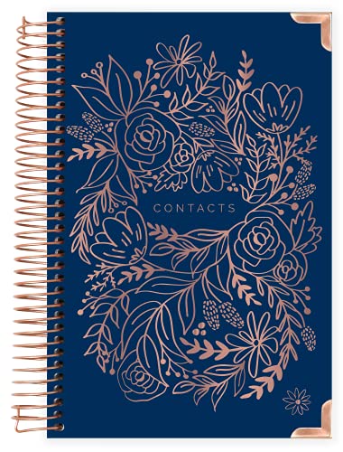 Hardcover Contacts Address Books