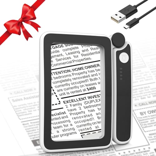 Magnifying Glass for Reading