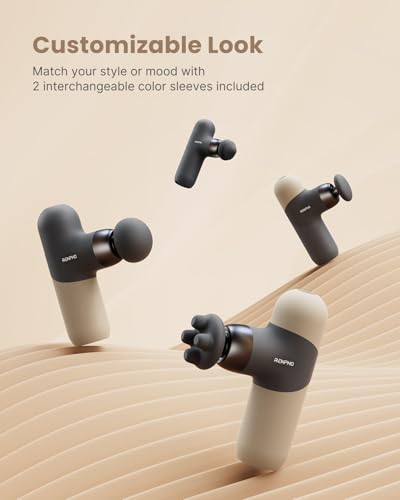 Mini Thermal Massage Gun with Heat