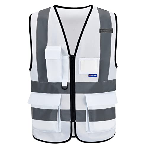 21 colors High Visibility Reflective Work Safety Vest XS