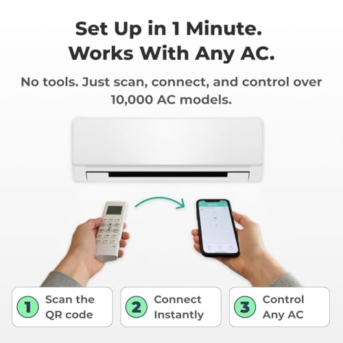 Sky Smart Wireless Air Conditioner Controller. Quick & Easy DIY Installation. Maintains Comfort with Energy Efficient. Automatic Wifi Thermostat Control App. Google