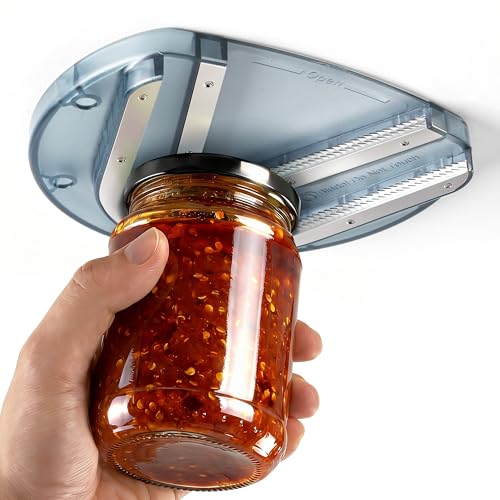 Mount on Cabinet Jar Opener for Weak Hands