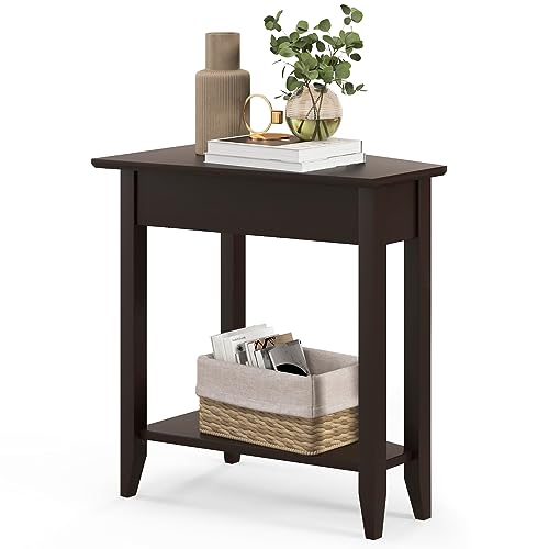 Wedge End Table
