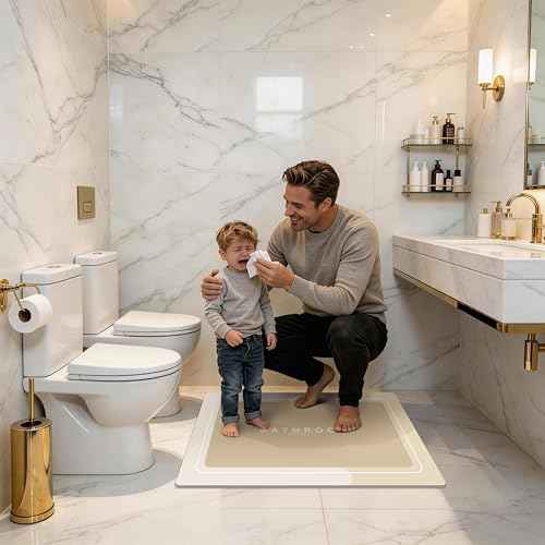 Non Slip Quick Dry Bath Rug Super Absorbent Bath Mat for Bathroom
