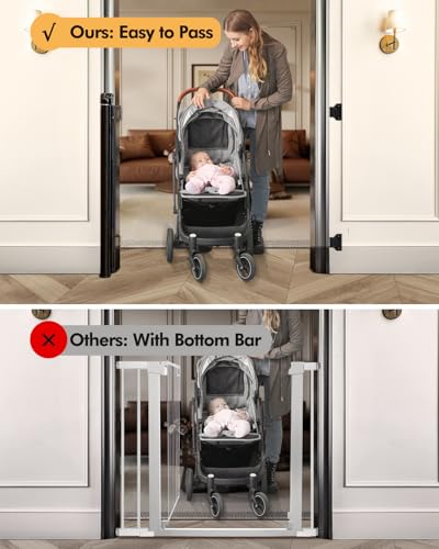 Retractable Baby Gates Extra Wide