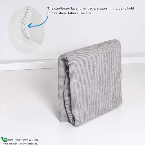 PLIIO 7 Pack Medium Filers Foldable Clothes Organizer Durable TShirt Folder
