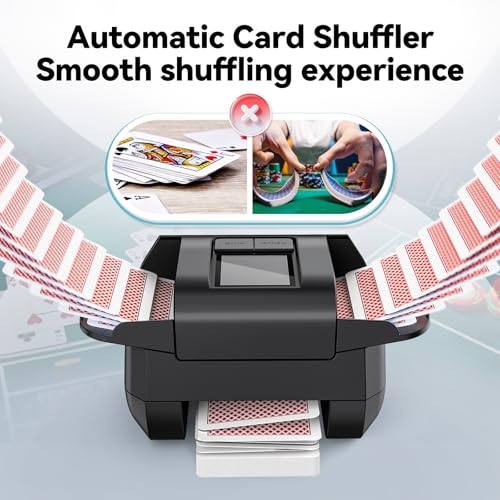 Automatic Card Shuffler