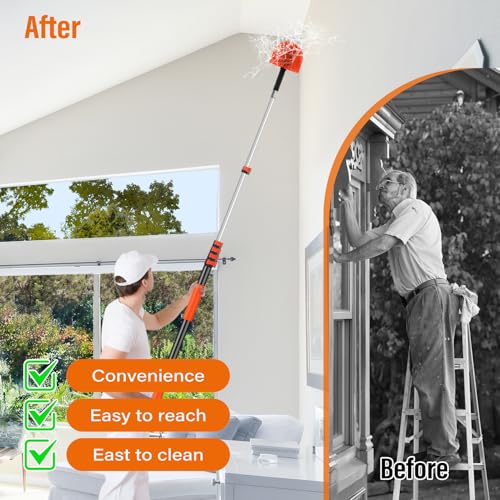 Reach Cobweb Duster with Extension Pole