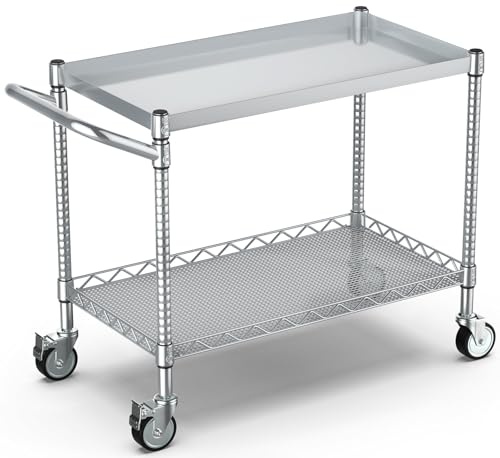 Utility Cart with Wheels