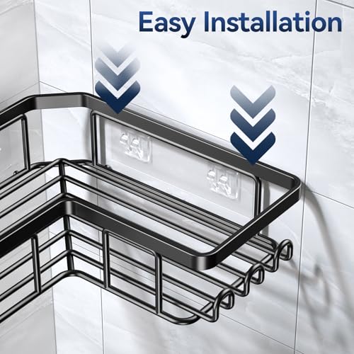 Corner Adhesive Shower Caddy