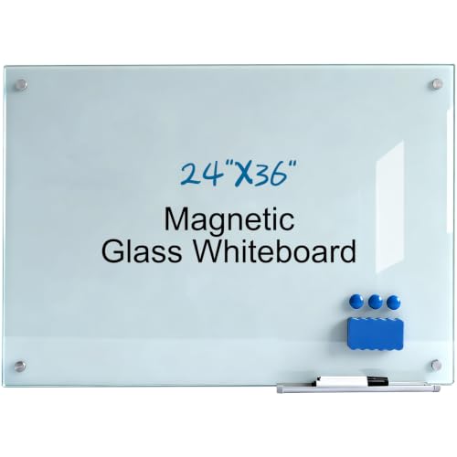 Magnetic Glass Whiteboard