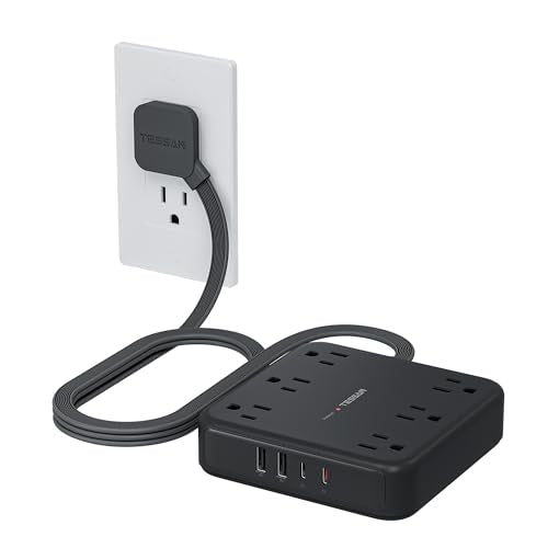 2100J Surge Protector Power Strip