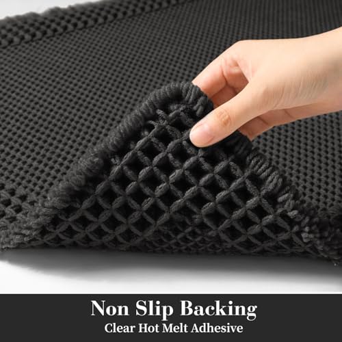 Waffle Design Bath Mat