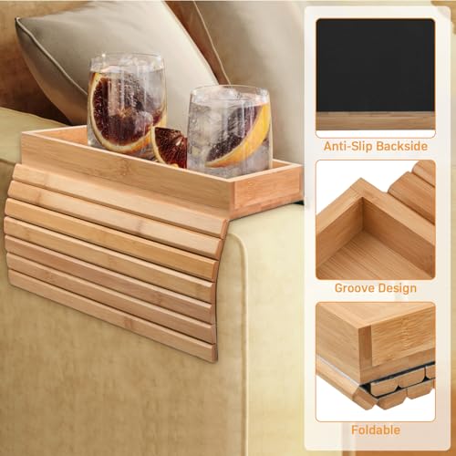 Couch Armrest Table