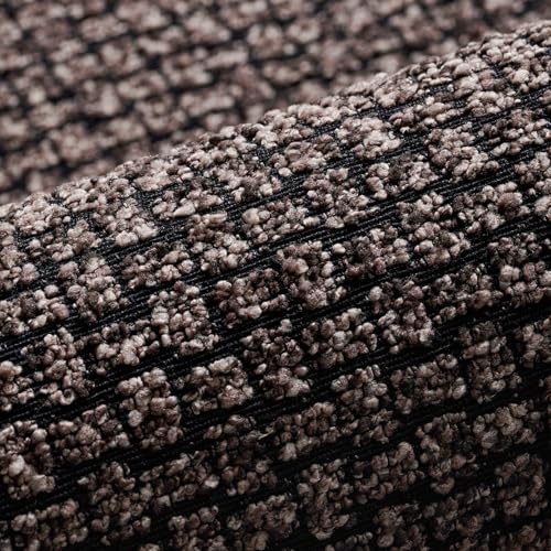 Kitchen Rugs Non Slip Washable Kitchen Mat for Floor Khaki 17"x71"