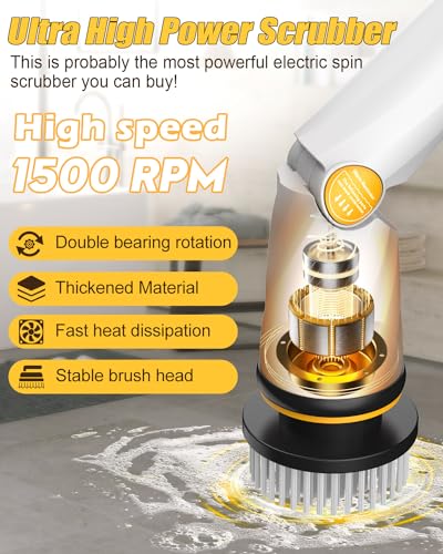 Scrubber with Two Batteries Q2 Pro
