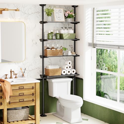 Over The Toilet Storage Shelf 4