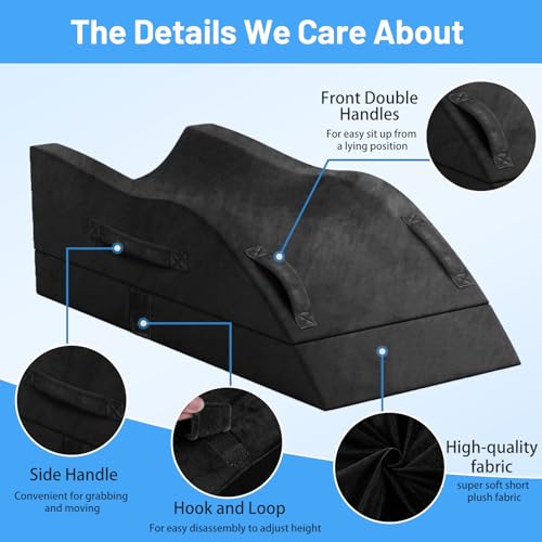 Leg Elevation Pillow for After Surgery