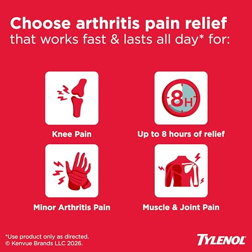 8 Hour Arthritis Pain Relief Extended