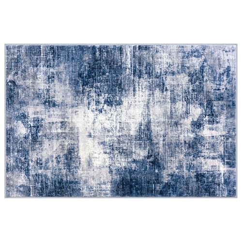 Area Rugs for Entryway Modern Abstract Kitchen Rug Runner Washable