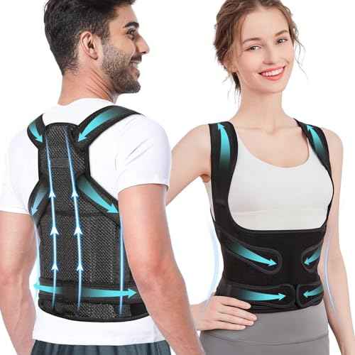 Adjustable Posture Corrector Back Braces for Women and Men