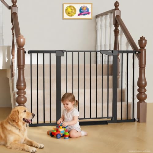 Extra Wide Baby Gate for Stairs