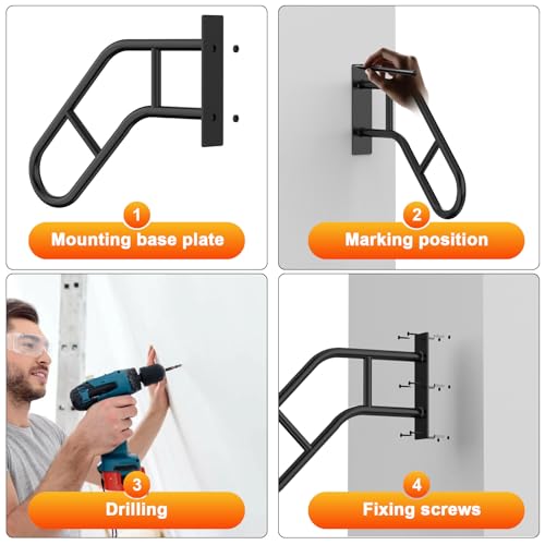 Handrails for Outdoor Steps