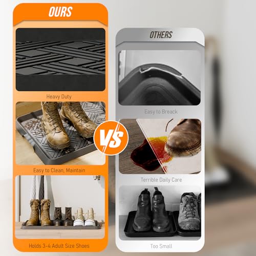 Rubber Boot Tray
