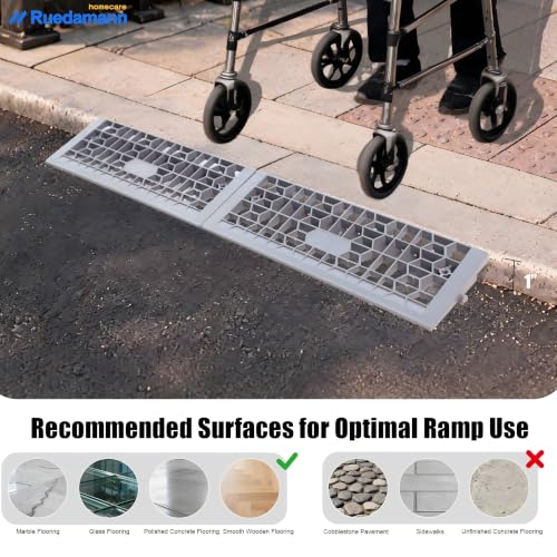 Modular Threshold Ramps for Doorways