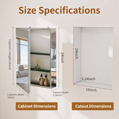 Bathroom Medicine Cabinet Mirror