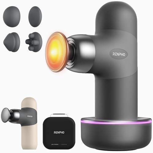 Mini Thermal Massage Gun with Heat