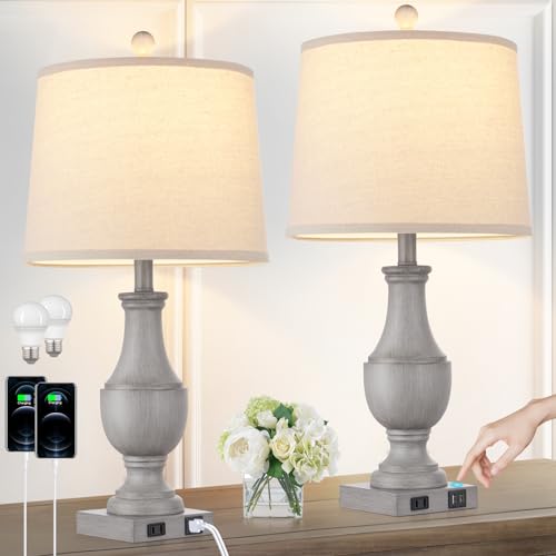 Farmhouse Lamps Set of 2
