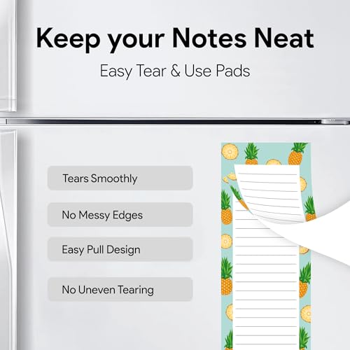Magnetic Notepads for Refrigerator