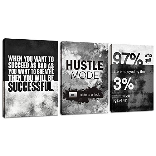 Motivational Office Wall Art
